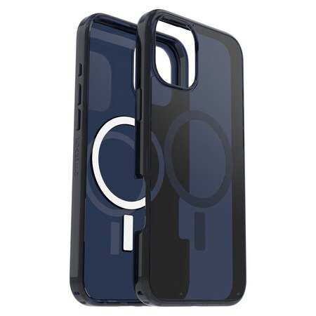 Otterbox Symmetry Clear Magsafe Case For Apple Iphone 16 Plus, Blue Bear 77-96339