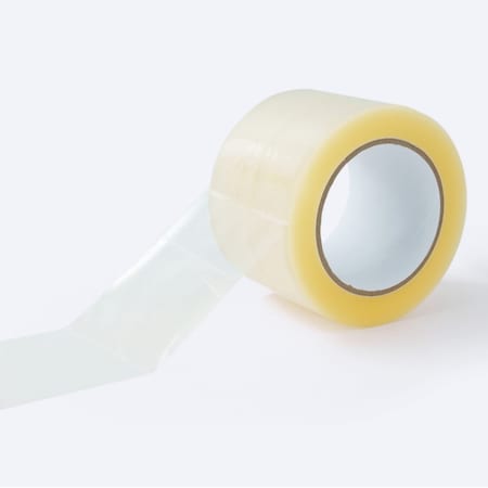 4Dock 3in x 110 yds. Economy Carton Sealing Tape, 6PK PT006