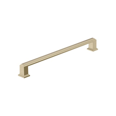 Amerock Appoint 8-13/16 inch 224mm Center-to-Center Golden Champagne Cabinet Pull BP37363BBZ