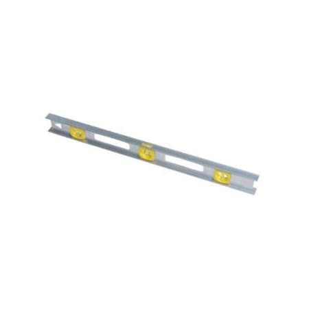 Stanley Level, I-Beam, 48 In, Silver 42-076