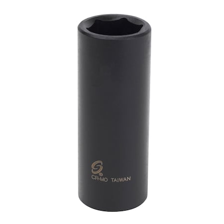 Sunex 1/2 in Drive 17Mm Deep Impact Socket 217MD