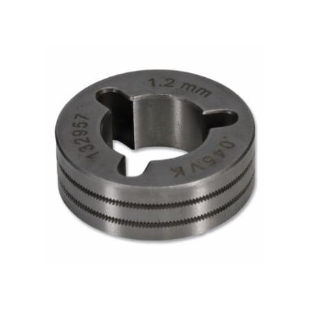Best Welds Miller Style Drive Roll, V-Groove Knurled, 0.045 in Wire Size 900-132957