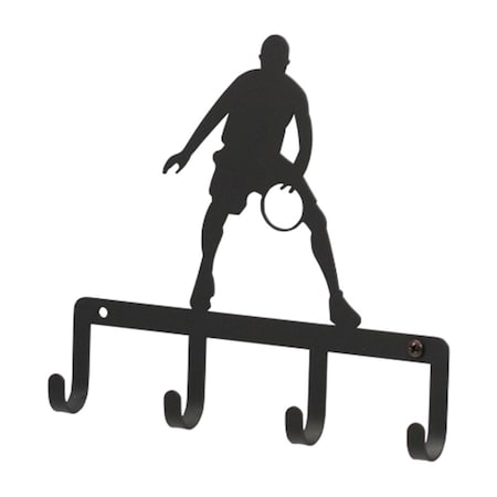 Village Wrought Iron Basketball Key Holder KH-179