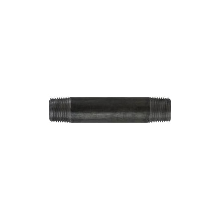 Midland Industries NIPPLE PIPE WLD 1/2IN MPT 1/2IN MPT BK 57071