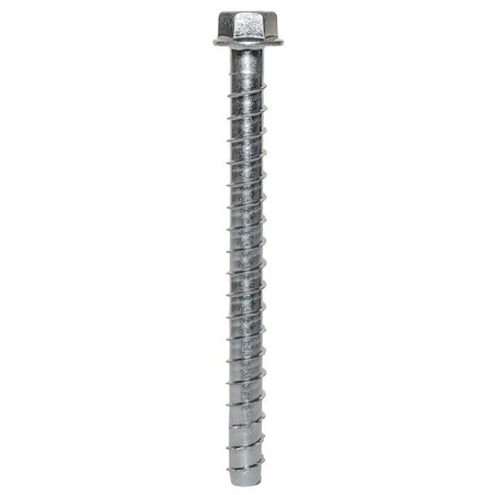 Simpson Strong-Tie Titen HD Screw, 5/8 in Thread, 8 in L, Washer Head, Hex Drive THDB62800HF1