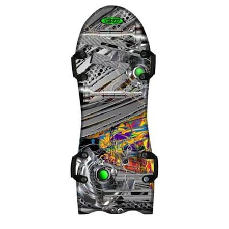 Olympian Athlete 2-Man Foam Sled, 52 in. OL99352