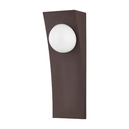 Troy Lighting Victor 1 Light Exterior 6.75 In. Textured Bronze B2320-TBZ