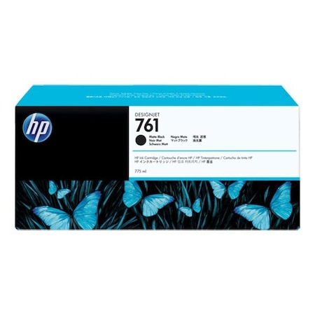 Hp 761 (CM997A) Matte Black Original Ink Cartridge (775 ml) CM997A