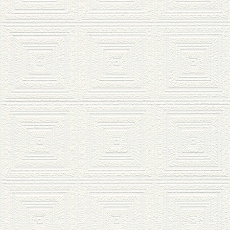 Brewster Wright White Tin Paintable Wallpaper 4000-6640-13