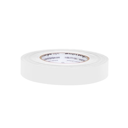 Smart Stripe Smart Stripe Vinyl Tape - White, 1in x 130ft SS102