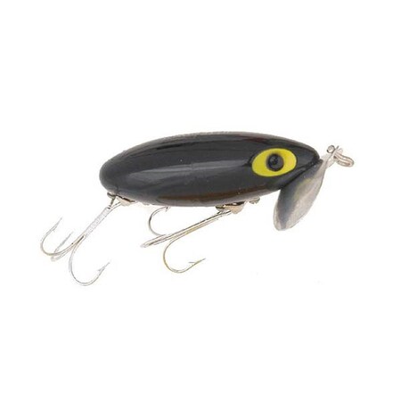 Pradco Lures Arbogast Musky Jitterbug 1.25 oz., Black A700-02