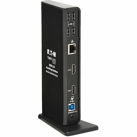 Eaton Tripp Lite Series USB-A / USB-C Dual Display Docking Station - 1080p 60 Hz HDMI, USB 3.x U442-DOCK22-B