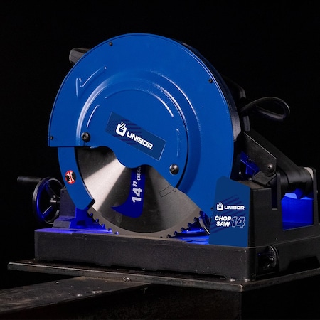 Unibor 14in. Chop Saw 110v with Steel Blade CHOPSAW14-A