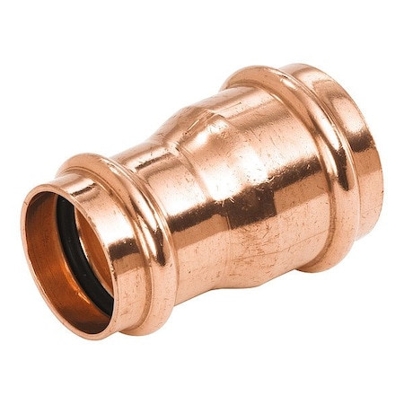 Nibco Crimp Fitting Coupling, 3/4 in Sz, 200 psi 9001300FPC