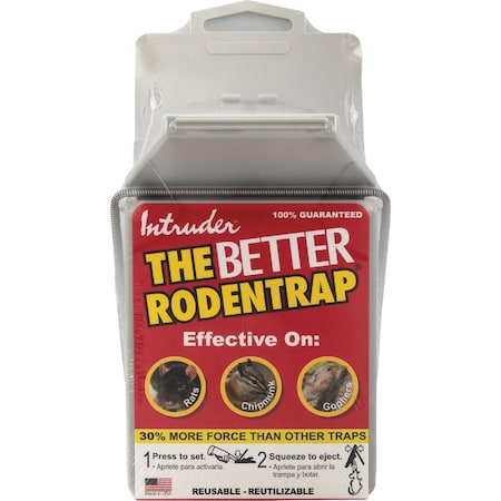 Intruder Mechanical Rodent Trap 16500