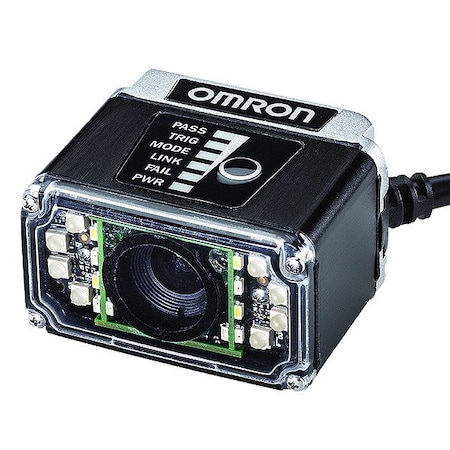 Omron Barcode Reader, Wide Angle Len, 650 mA V420F000W12MSRX