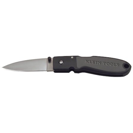 Klein Tools Lightweight Knife 2-3/4-Inch Drop Point Blade 44003