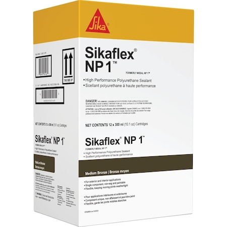 Masterseal NP1 10.1 Oz. Polyurethane Sealant Bronze NP1MDBRZ12
