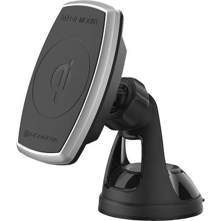 Scosche MagicMount Pro Charge 10W Qi Wireless Ma MPQ2WDXTSP1