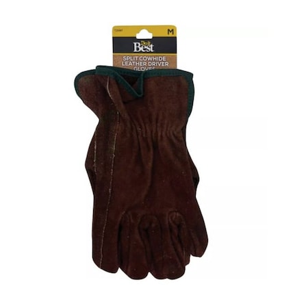 Do It Best Mens Medium Suede Leather Work Glove DB71091-M