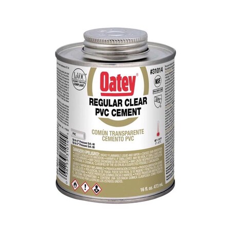 Oatey Cement Pvc 16Oz 31014