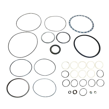 Loader Parts Source Drive Motor Seal Kit to Replace Bobcat OEM 6686476 6686476