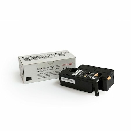 Xerox Compatible Phaser 6022 WorkCentre 6027 Black Aftermarket Toner 2000 Yields 106R02759