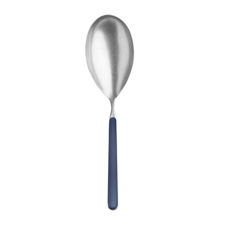Mepra Fantasia Pewter Risotto Spoon - Cobalt 10C61143P