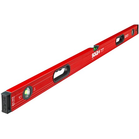 Sola Box Level, Aluminum, 48 In, Red LSB48 | Zoro