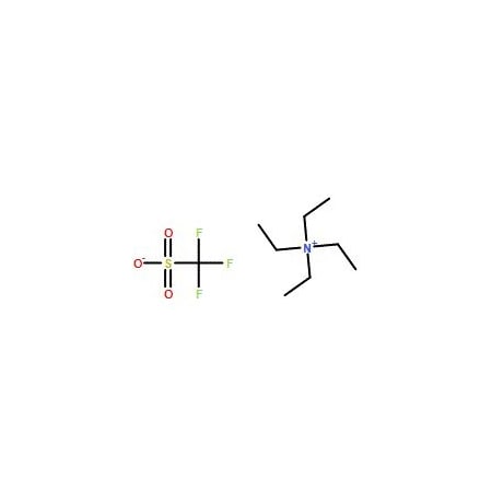 Ak Scientific Tetraethylammonium trifluoromethanesulfonate (1g), CAS 35895-69-3 9090AL-1g