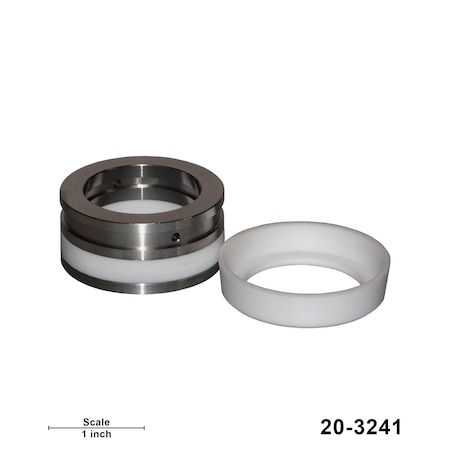 Bedford Precision Parts Kit- Fluid Sections, Teflon Packed 20-3241