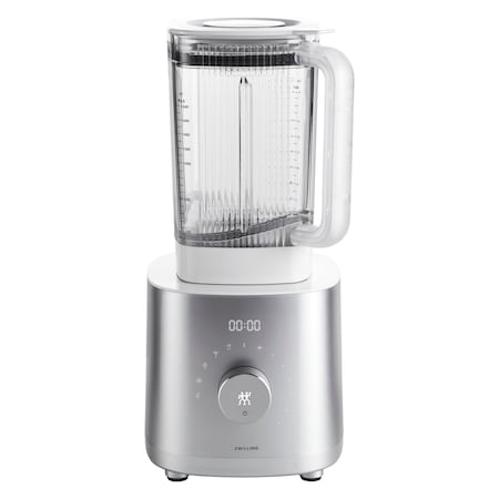 Zwilling Enfinigy 64-oz. Countertop Power Blender, Smoothie Blender, Crush Ice, Silver 1016104