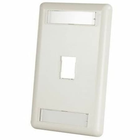 Ortronics 1-PORT HIGH DENSITY FACEPLATE 403HDJ11