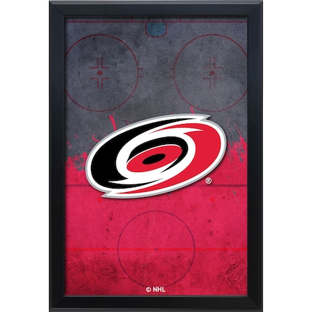 Holland Bar Stool Co Carolina Hurricanes 15.75 in. x 23.5 in. LED Snap Frame Lightbox by Company LBSnap