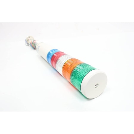 Patlite 120V-AC STACK LIGHT ASSEMBLY LME-512FB-GYCRB