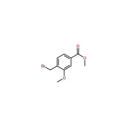 Ak Scientific Methyl 4-(bromomethyl)-3-methoxybenzoate (5g), CAS 70264-94-7 W7982-5g