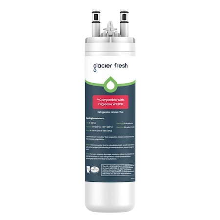 Glacier Fresh Replacement For Frigidaire WF3CB PureSource 3 Water and Ice Refrigerator Filter 806222