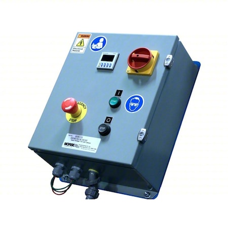 Morse Control Box, 9 in H, 16 in L, 12.5 in W CP-310-1-115