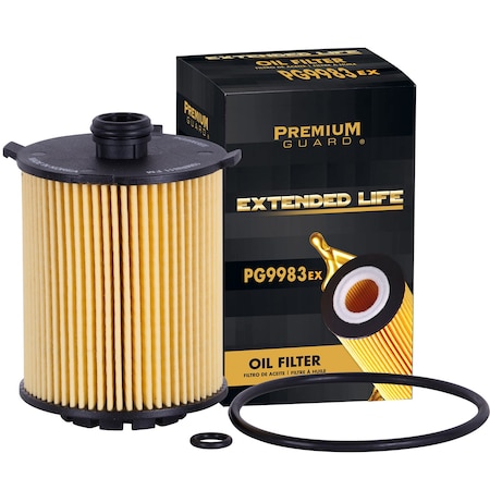 Premium Guard Engine Oil Filter, PG9983EX