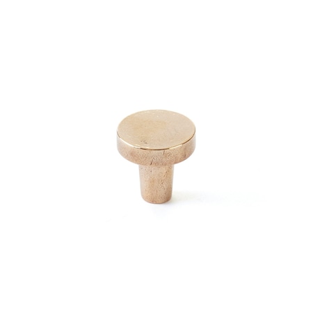 Schaub Turno 1-1/4in Round Cabinet Knob Natural Bronze Finish 211018-NB