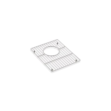 Kohler Strive Right-side sink rack for K-33658-PC and K-33664-PC Strive kitchen sinks 33672-ST