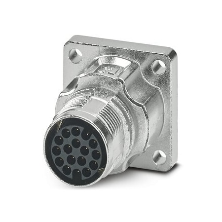 Phoenix Contact M17-17P1N8AW500S Device connector front 1628928
