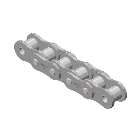Senqcia Inspire Series SBR 60RB Riveted Standard , 10 ft OAL, .75P, .469 Dia x .5 W S-60RB