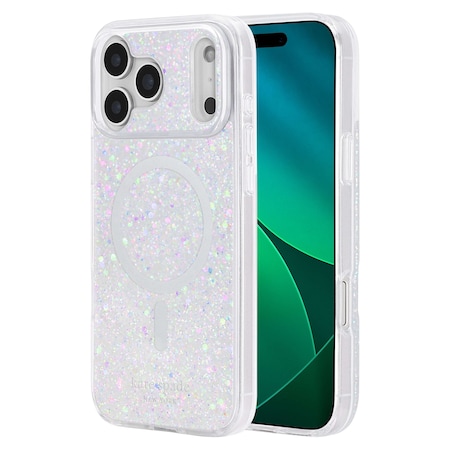 Kate Spade Protective Magsafe Case For Apple Iphone 17 Pro Max - Chunky Glitter KS057240