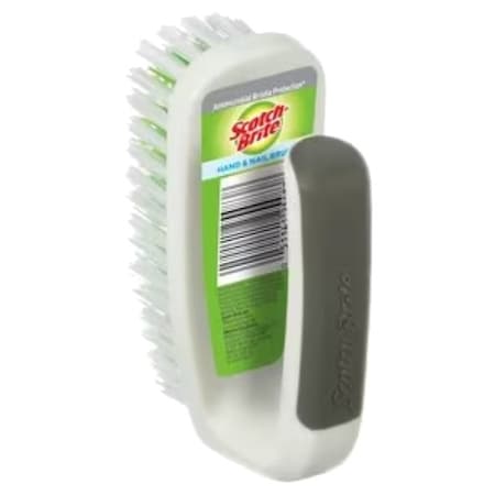 Scotch-Brite Brush Hand/Nail Plastic Handle 504