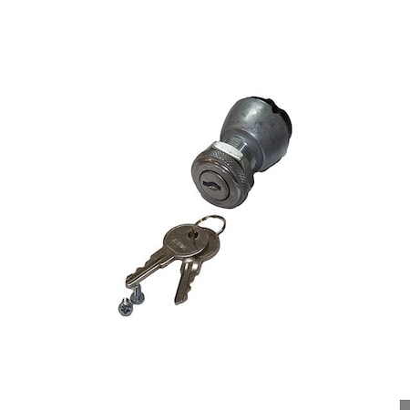 Switch Components Universal Locking Switch 3/4''-20, 2 Positions HDI3-2B-1-B