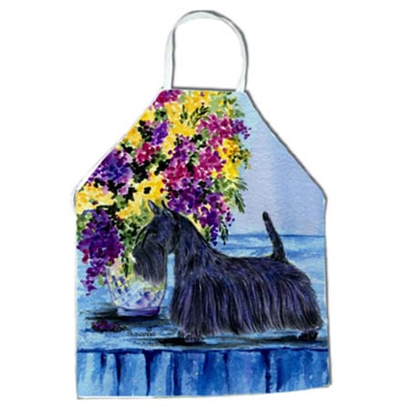 Carolines Treasures Scottish Terrier Apron - 27 x 31 in. SS8309APRON