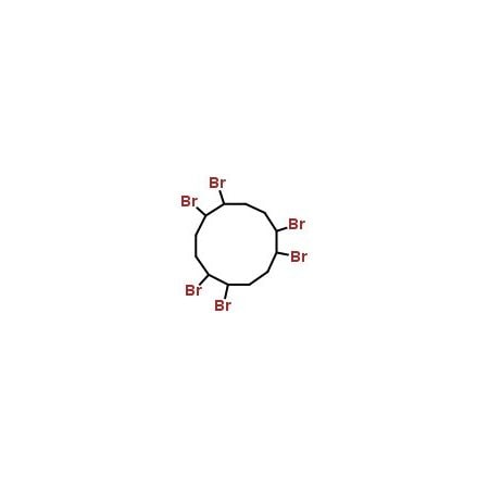 Ak Scientific 1, 2, 5, 6, 9, 10-Hexabromocyclododecane (5g), CAS 3194-55-6 F604-5g