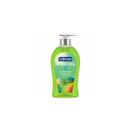 Softsoap Antibacterial Liquid Hand Soap - Sparkling Pear Scent - 11.25 fl oz - Pump Bottle Dispenser - US07326A