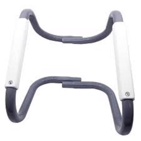 Mayfair By Bemis Assurance Elongated/Round Gray Seat Support Arms A05313 GRY